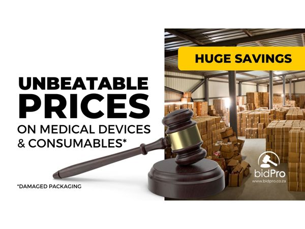 Medical Devices and Consumables, damaged packaging